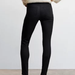 Mango Coated Skinny Push-Up Jeans -Mango popular store mango 6036 9225936 3