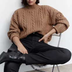 Mango Coated Skinny Push-Up Jeans -Mango popular store mango 6037 9225936 7