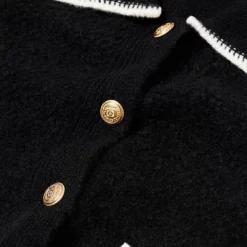 Mango Contrast Trims Cardigan 14 Mango Contrast Trims Cardigan -Mango popular store mango 6038 7848046 6