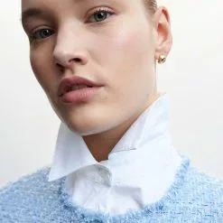 Mango Pocket Tweed Jacket 16 Mango Pocket Tweed Jacket -Mango popular store mango 6046 3429046 7