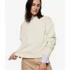 Mango Ribbed Endings Sweatshirt -Mango popular store mango 6047 5340826 1