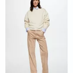 Mango Ribbed Endings Sweatshirt 10 Mango Ribbed Endings Sweatshirt -Mango popular store mango 6048 5340826 4