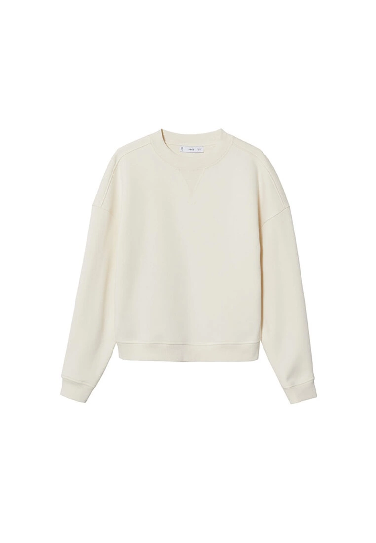 Mango Ribbed Endings Sweatshirt 7 Mango Ribbed Endings Sweatshirt - Image 5