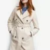 Mango Leather-Effect Trench Coat -Mango popular store mango 6052 4058046 1