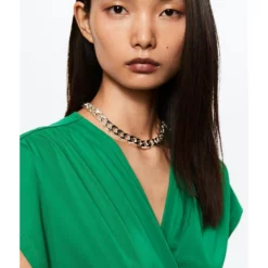 Mango Bow Wrap Dress 10 Mango Bow Wrap Dress -Mango popular store mango 6057 5987526 3