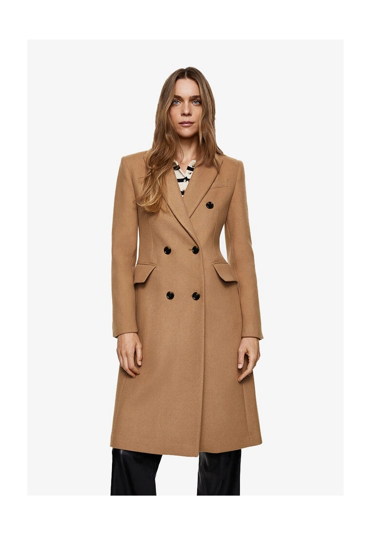 Mango Tailored Wool Coat 3 Mango Tailored Wool Coat