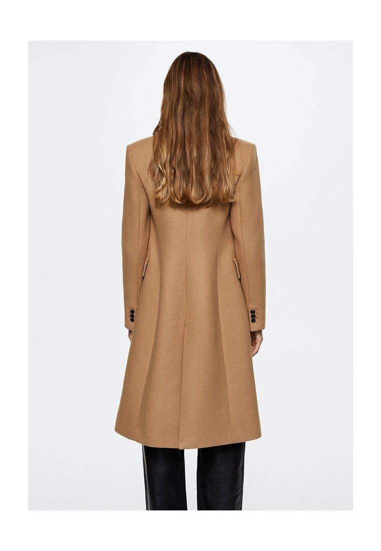 Mango Tailored Wool Coat 4 Mango Tailored Wool Coat - Image 2
