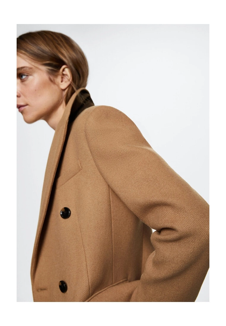 Mango Tailored Wool Coat 7 Mango Tailored Wool Coat - Image 5