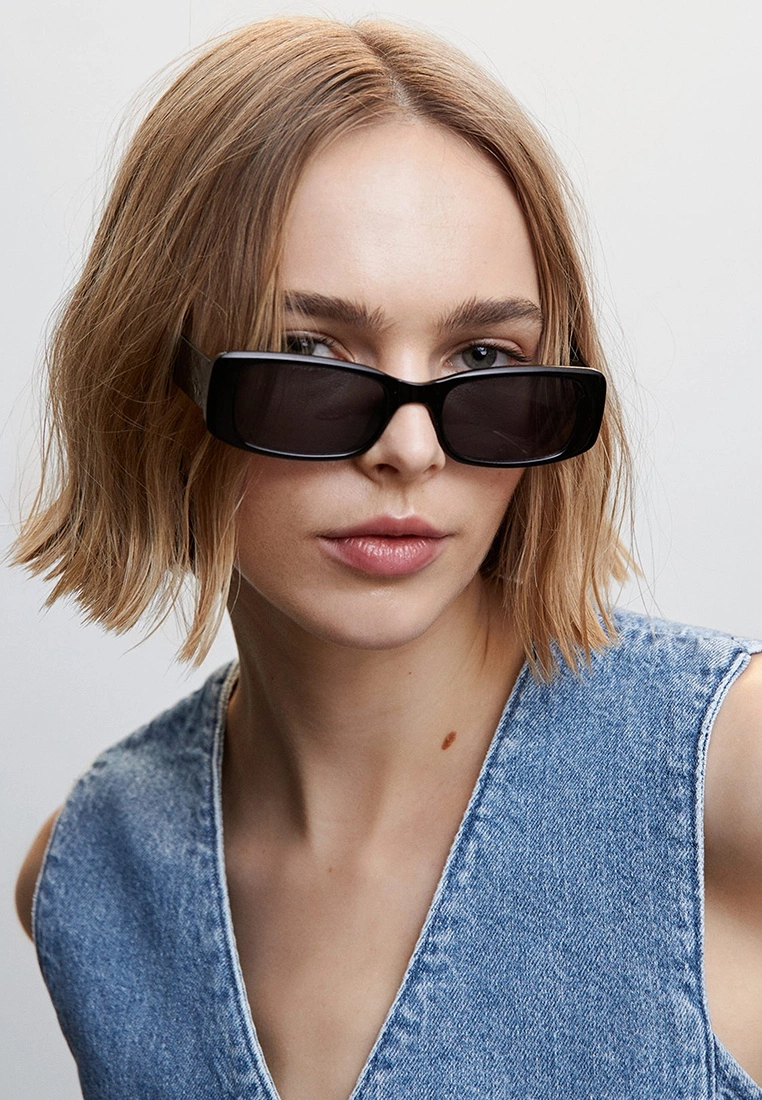 Mango Denim Vest With Seams 5 Mango Denim Vest With Seams - Image 3