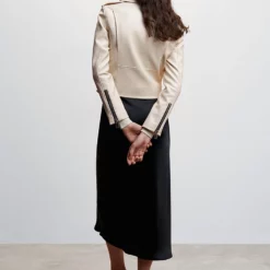 Mango Faux-Leather Biker Jacket -Mango popular store mango 6069 3729046 3