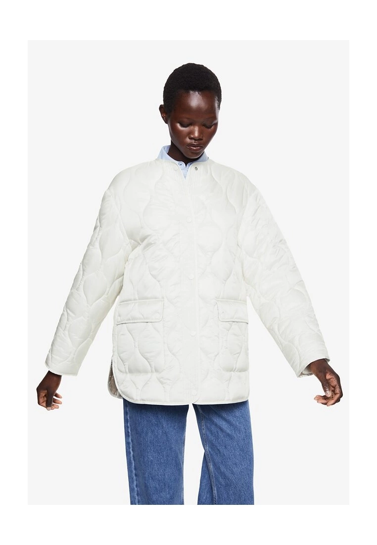 Mango Oversize Quilted Coat 3 Mango Oversize Quilted Coat