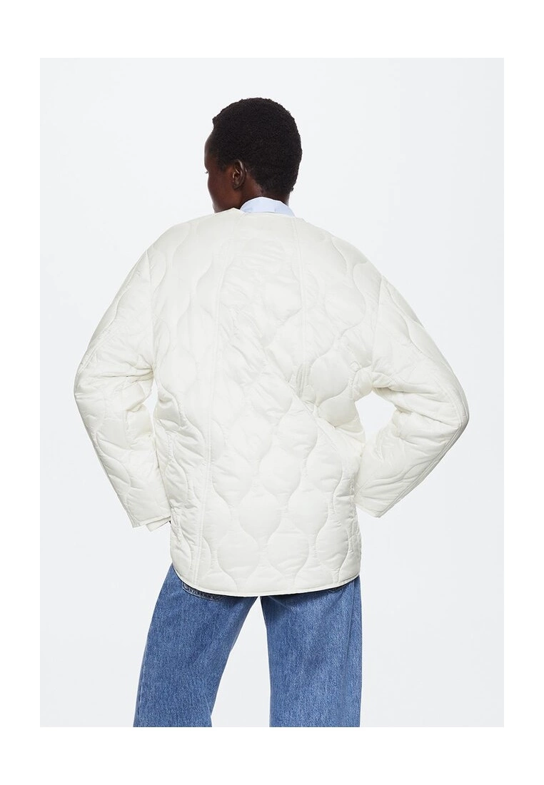 Mango Oversize Quilted Coat 4 Mango Oversize Quilted Coat - Image 2