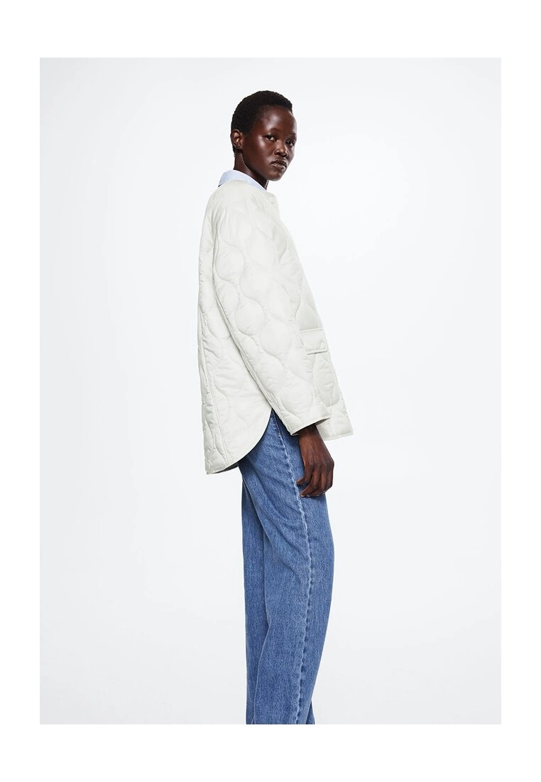 Mango Oversize Quilted Coat 6 Mango Oversize Quilted Coat - Image 4