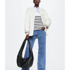 Mango Oversize Quilted Coat 12 Mango Oversize Quilted Coat -Mango popular store mango 6069 6240826 5