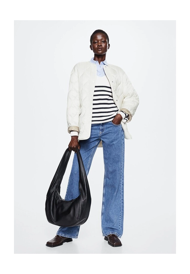 Mango Oversize Quilted Coat 7 Mango Oversize Quilted Coat - Image 5