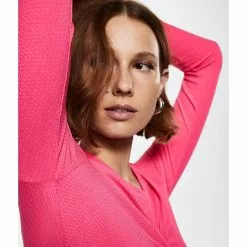 Mango Ruched Detail Dress -Mango popular store mango 6070 0648526 4