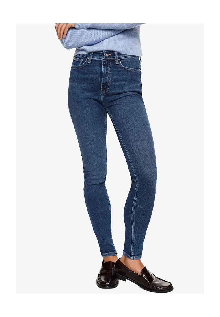 Mango Soho High-Waist Skinny Jeans 3 Mango Soho High-Waist Skinny Jeans