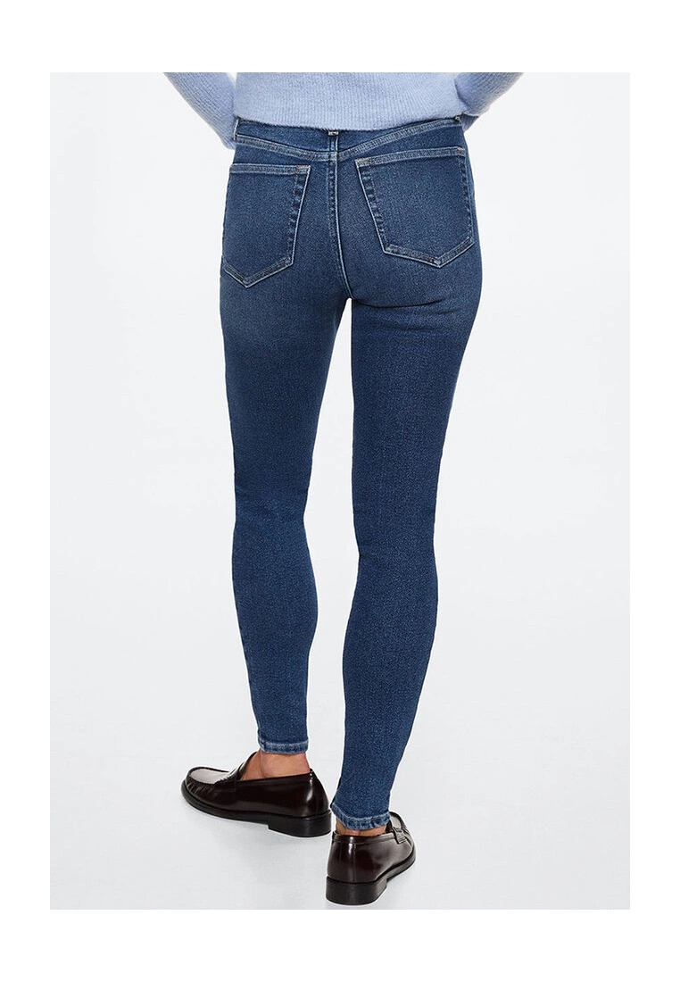 Mango Soho High-Waist Skinny Jeans 4 Mango Soho High-Waist Skinny Jeans - Image 2