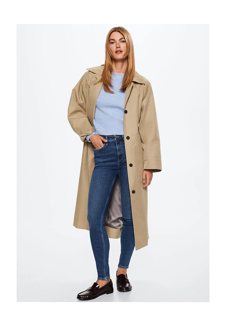 Mango Soho High-Waist Skinny Jeans 6 Mango Soho High-Waist Skinny Jeans - Image 4