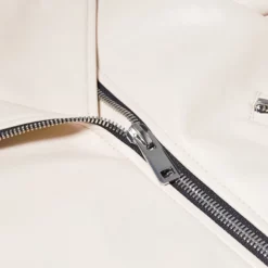 Mango Faux-Leather Biker Jacket -Mango popular store mango 6070 3729046 8