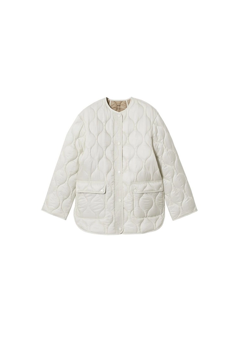 Mango Oversize Quilted Coat 8 Mango Oversize Quilted Coat - Image 6