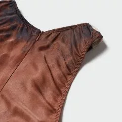 Mango Draped Tie-Dye Dress -Mango popular store mango 6070 7915146 6