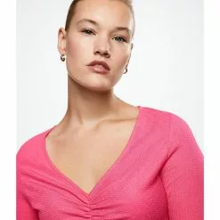 Mango Ruched Detail Dress -Mango popular store mango 6071 0648526 7