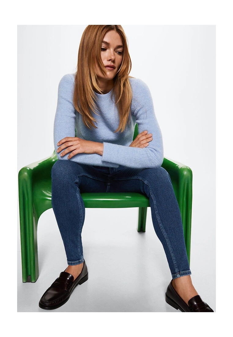 Mango Soho High-Waist Skinny Jeans 7 Mango Soho High-Waist Skinny Jeans - Image 5