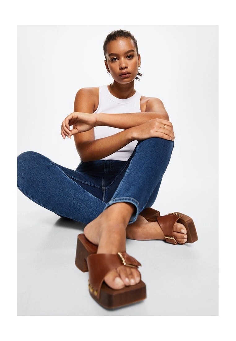 Mango Soho High-Waist Skinny Jeans 10 Mango Soho High-Waist Skinny Jeans - Image 8