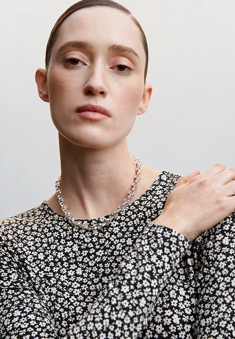 Mango Flowers Printed Dress 5 Mango Flowers Printed Dress - Image 3