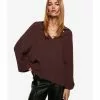 Mango V-Neck Blouse