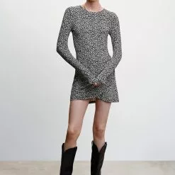 Mango Flowers Printed Dress 11 Mango Flowers Printed Dress -Mango popular store mango 6074 5749046 4