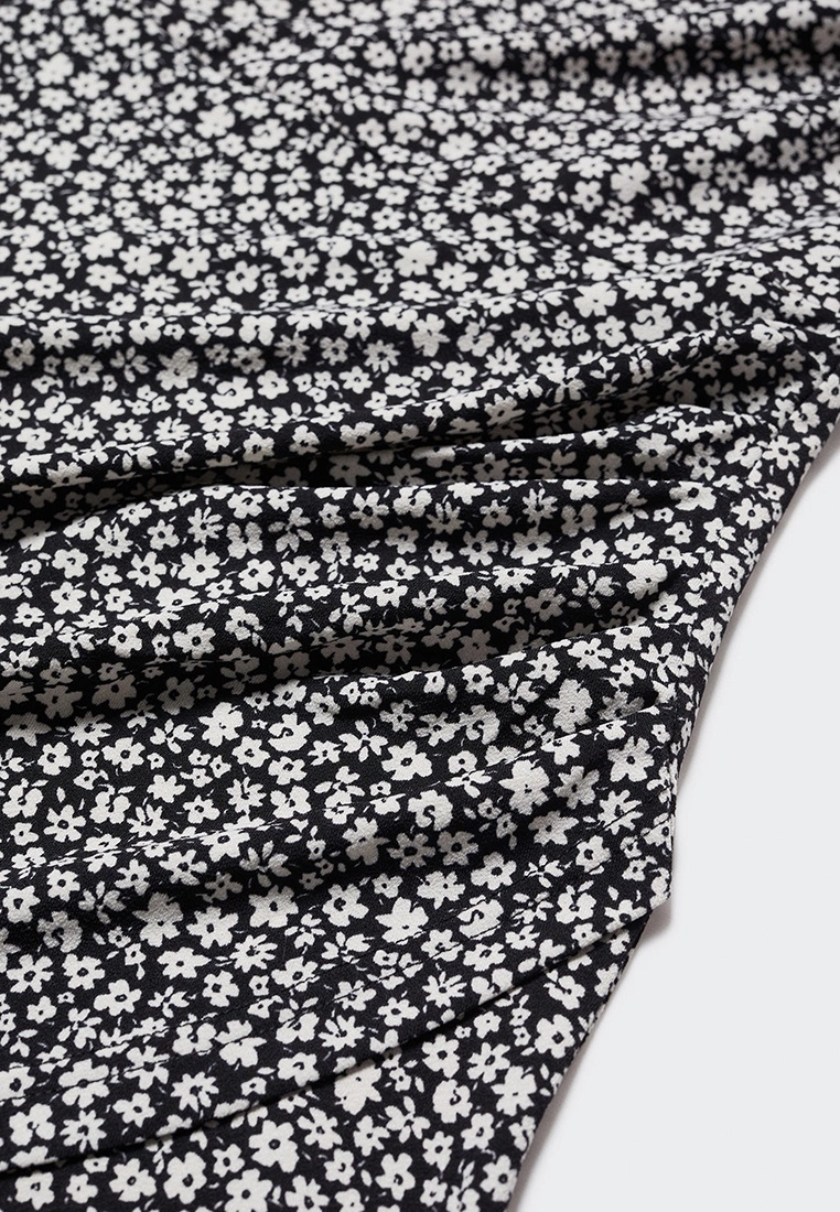 Mango Flowers Printed Dress 7 Mango Flowers Printed Dress - Image 5