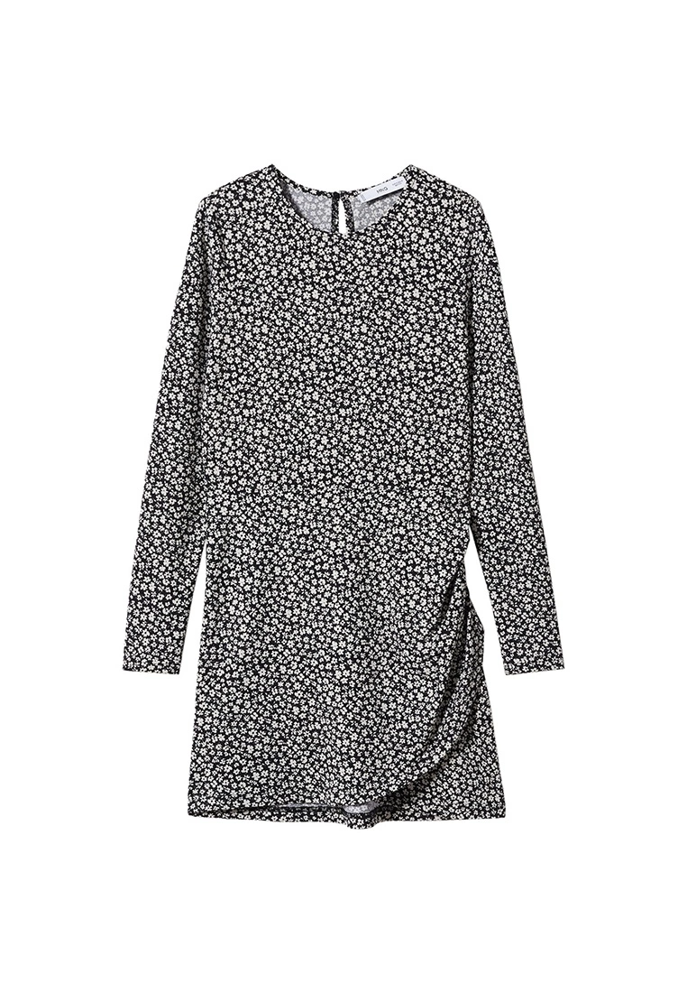 Mango Flowers Printed Dress 8 Mango Flowers Printed Dress - Image 6