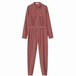 Mango Belt Long Jumpsuit -Mango popular store mango 6079 8977526 6