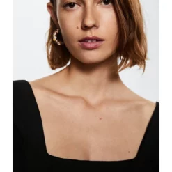 Mango Squared Neckline Dress 10 Mango Squared Neckline Dress -Mango popular store mango 6091 7848526 3