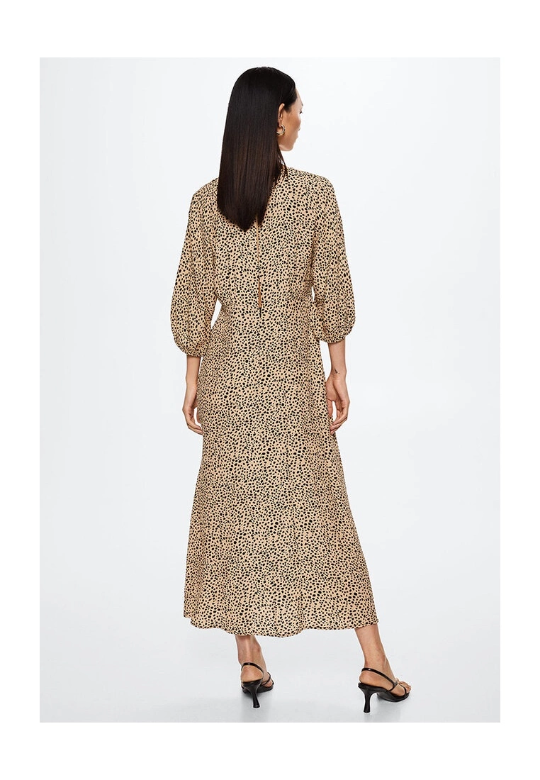 Mango Buttoned Midi Dress 4 Mango Buttoned Midi Dress - Image 2