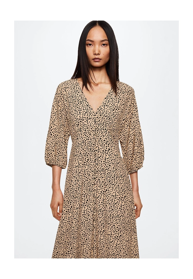 Mango Buttoned Midi Dress 5 Mango Buttoned Midi Dress - Image 3