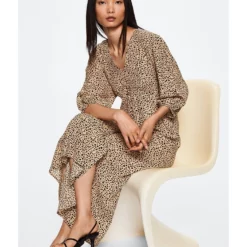 Mango Buttoned Midi Dress 13 Mango Buttoned Midi Dress -Mango popular store mango 6101 7697526 4