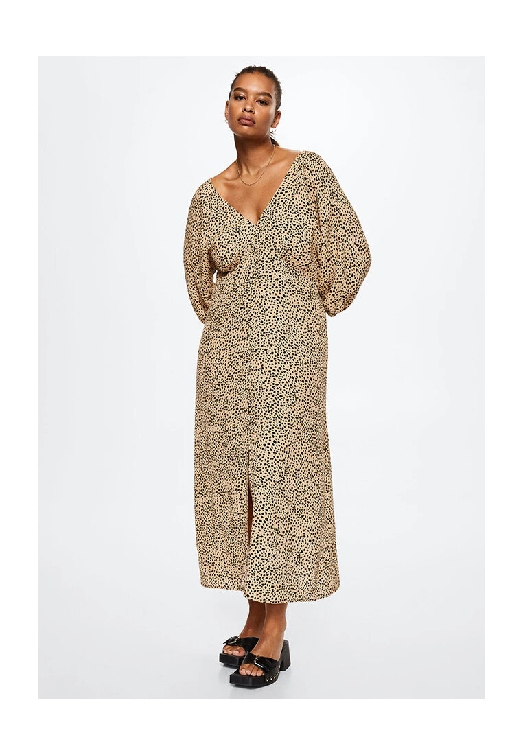 Mango Buttoned Midi Dress 7 Mango Buttoned Midi Dress - Image 5