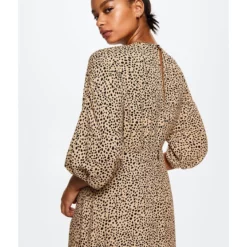 Mango Buttoned Midi Dress 15 Mango Buttoned Midi Dress -Mango popular store mango 6101 7697526 6