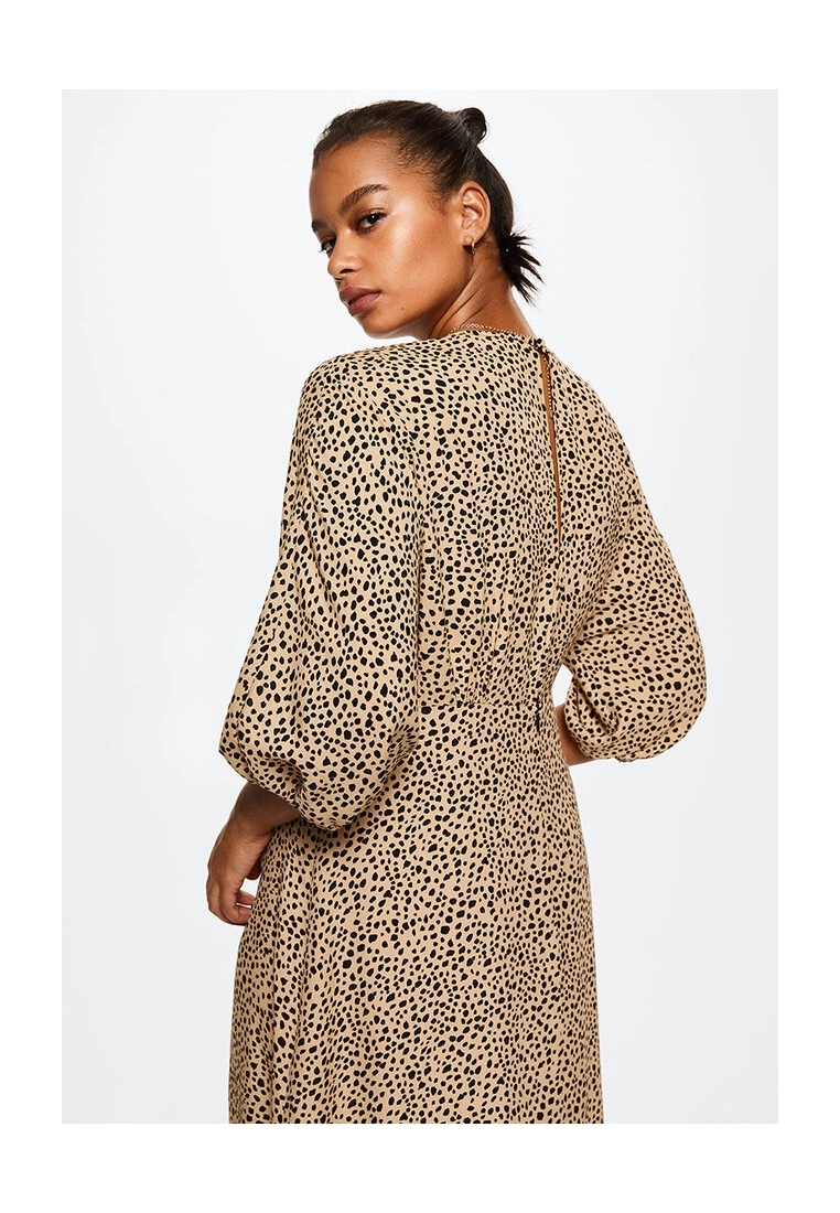 Mango Buttoned Midi Dress 8 Mango Buttoned Midi Dress - Image 6