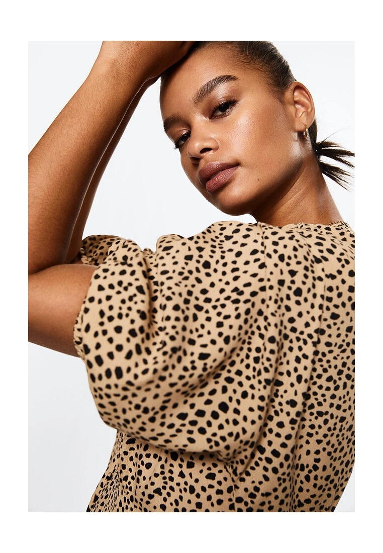 Mango Buttoned Midi Dress 9 Mango Buttoned Midi Dress - Image 7