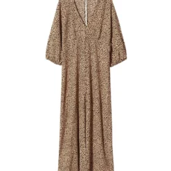 Mango Buttoned Midi Dress 17 Mango Buttoned Midi Dress -Mango popular store mango 6102 7697526 8