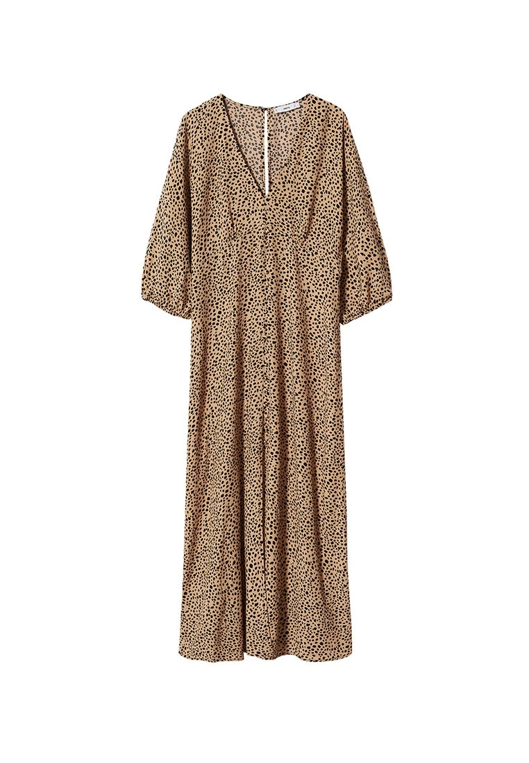 Mango Buttoned Midi Dress 10 Mango Buttoned Midi Dress - Image 8