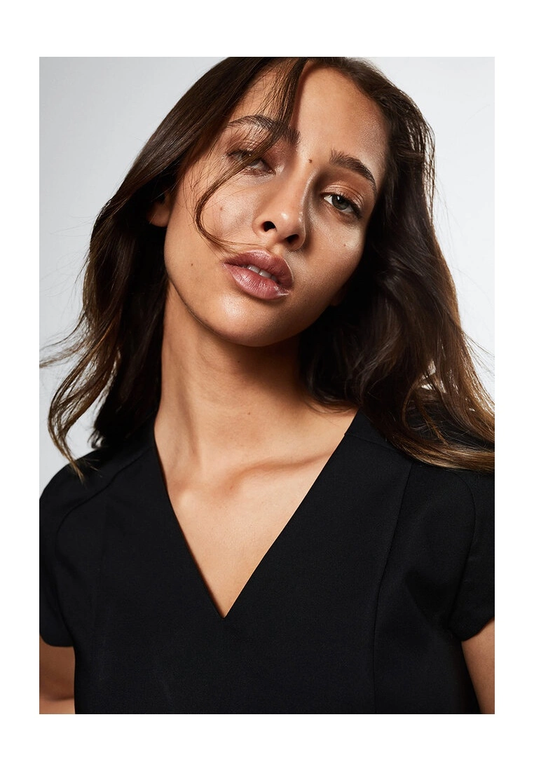 Mango Fitted Cotton Dress 5 Mango Fitted Cotton Dress - Image 3