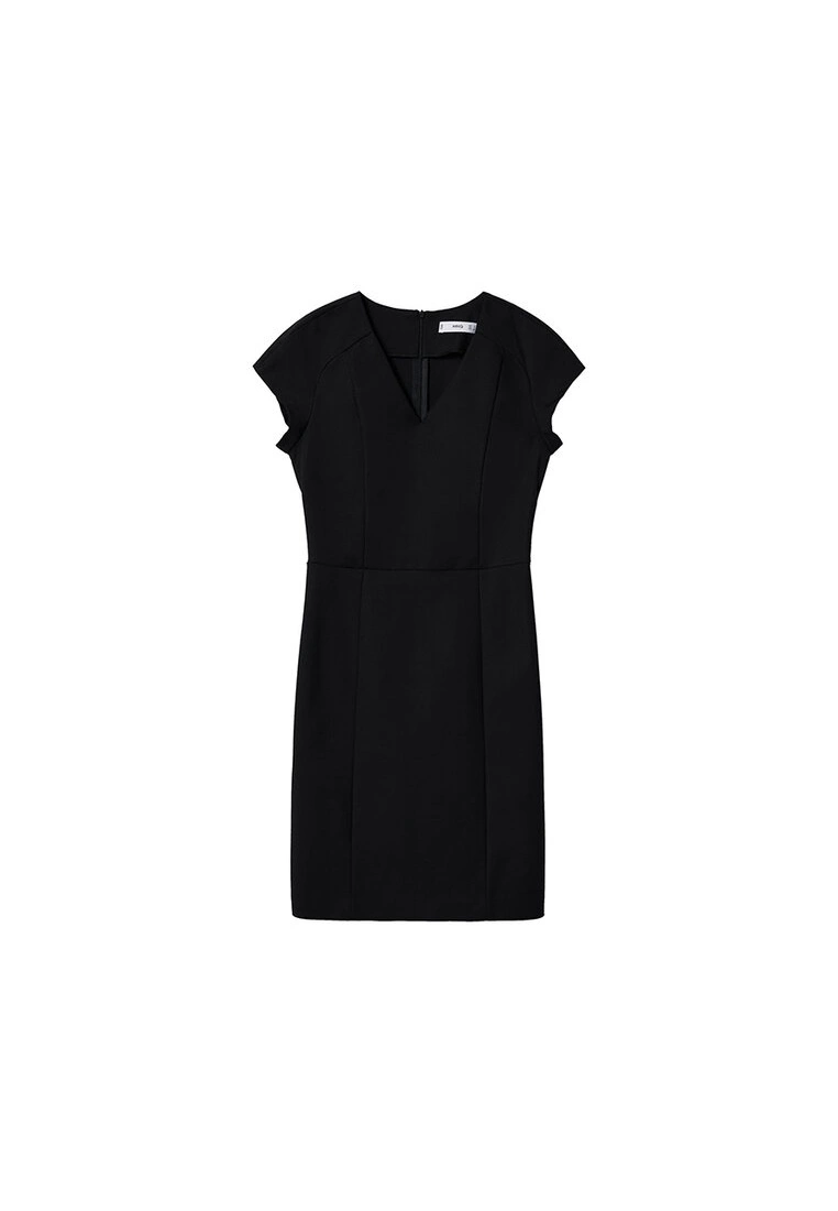 Mango Fitted Cotton Dress 8 Mango Fitted Cotton Dress - Image 6