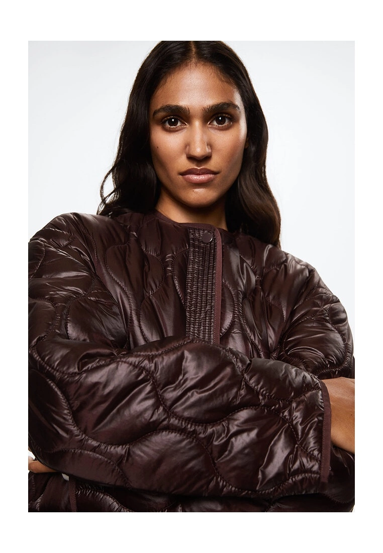 Mango Oversize Quilted Coat 5 Mango Oversize Quilted Coat - Image 3