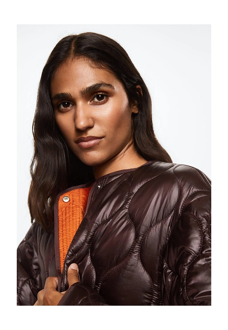 Mango Oversize Quilted Coat 6 Mango Oversize Quilted Coat - Image 4