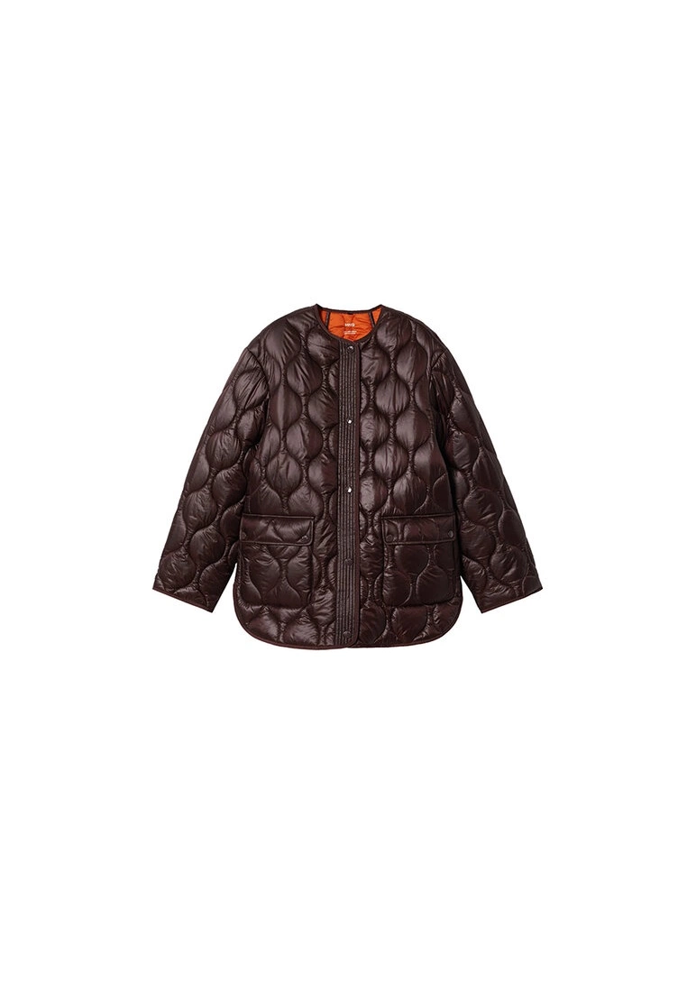 Mango Oversize Quilted Coat 8 Mango Oversize Quilted Coat - Image 6
